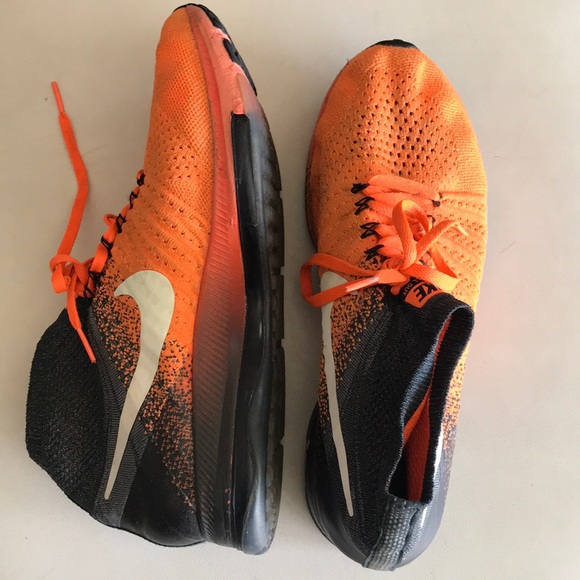 nike zoom all out orange